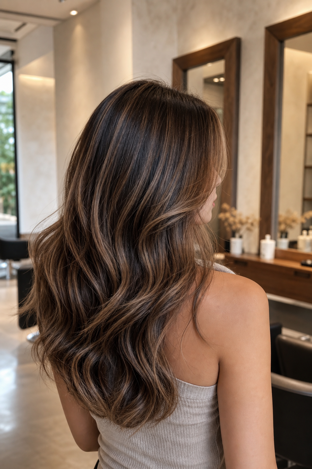 Dimensional Brunette